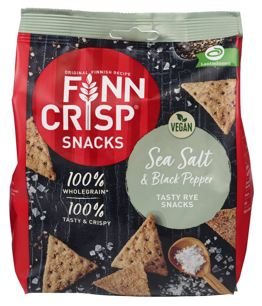 Finn Crisp Salt & Pepper