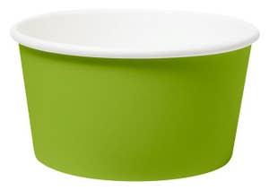 BioPak Pappskål grønn 420ml