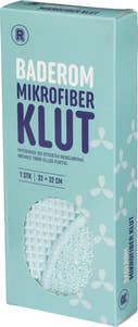 R Mikrofiberklut Baderom