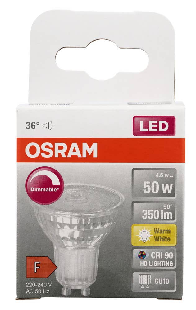 Osram LED-spot dimbar PAR16 50 GU10