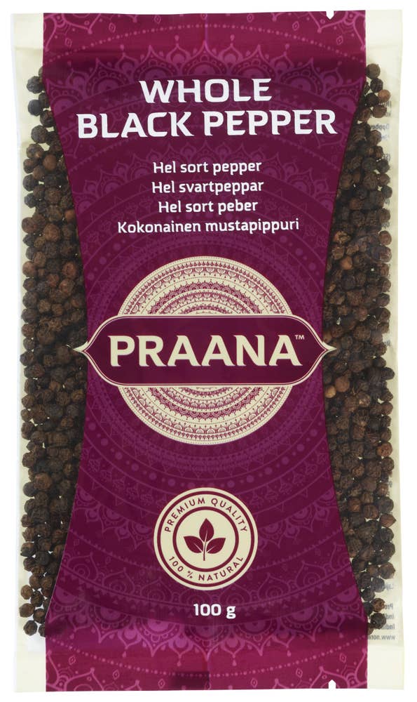 Praana Sort pepper Hel