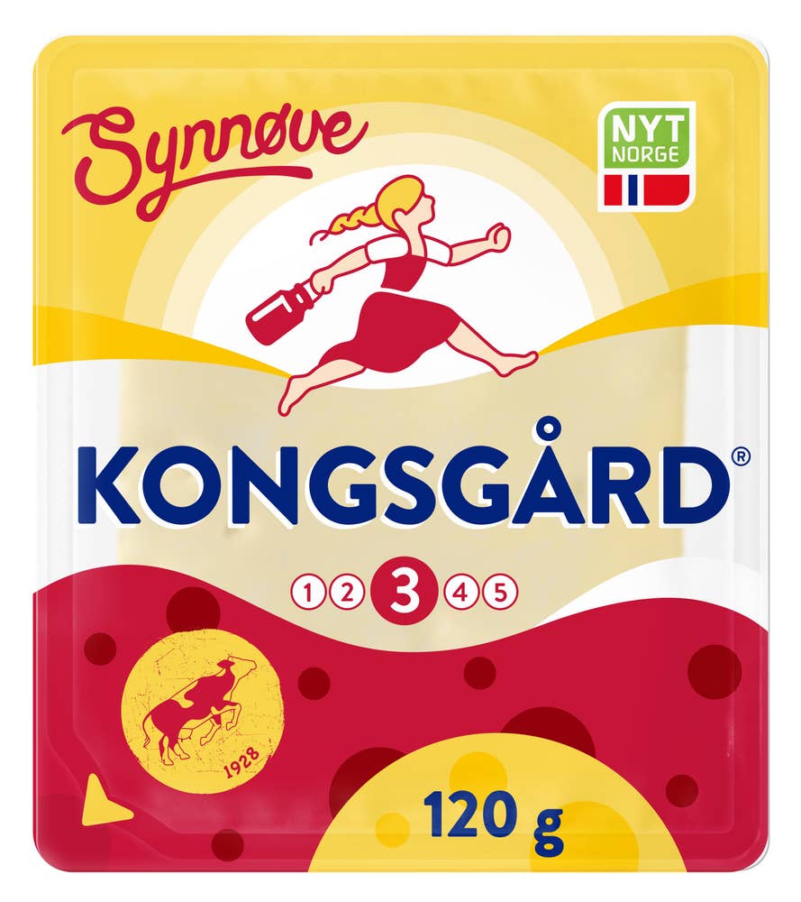 Synnøve Kongsgård Skivet