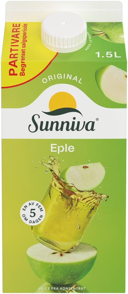 TINE Sunniva Original Eple Partivare