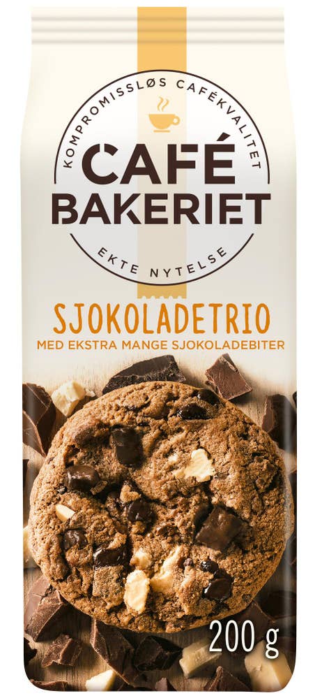 Café Bakeriet Cafe Bakeriet Sjokoladetrio