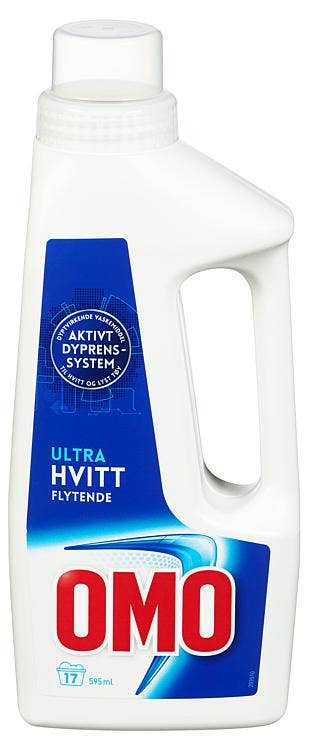 Omo Ultra Hvitt Flytende