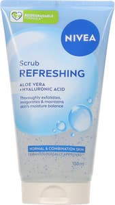 Nivea Scrub Refreshing Normal & combination skin