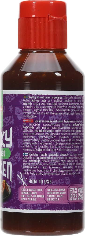 Go-Tan Sticky Chicken Korean BBQ Sauce