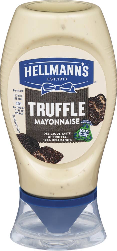 Hellmann's Trøffelmajones Squeezy