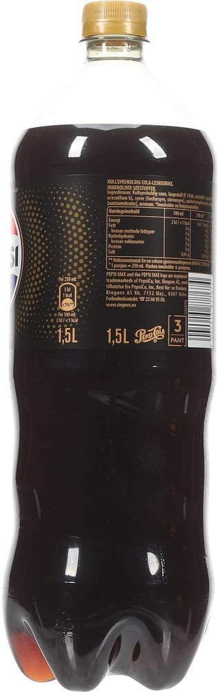 Pepsi Max koffeinfri