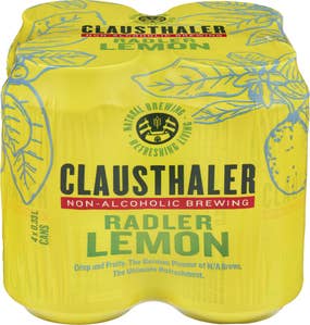 Clausthaler Radler Lemon 4 x 0,33l