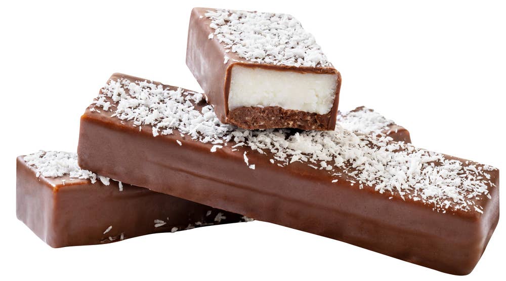 My Bakery Dessertbar sjokolade og kokos 8 biter