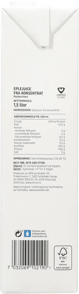 Prima Lavpris Eplejuice