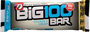 Big 100¤Proteinfabrikken Big 100 Cookies & Cream Proteinbar