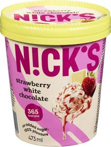 Nick´s Strawberry white chocolate