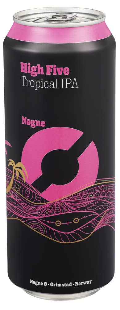 Nøgne Ø High Five Tropical IPA