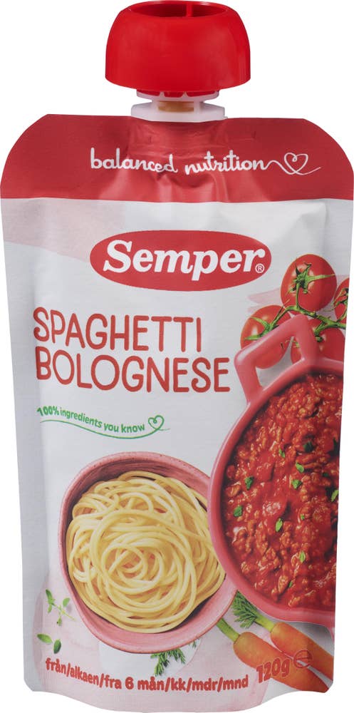 Semper Spaghetti bolognese