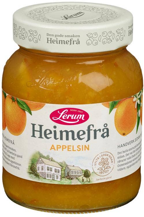 Lerum Appelsin Heimefrå