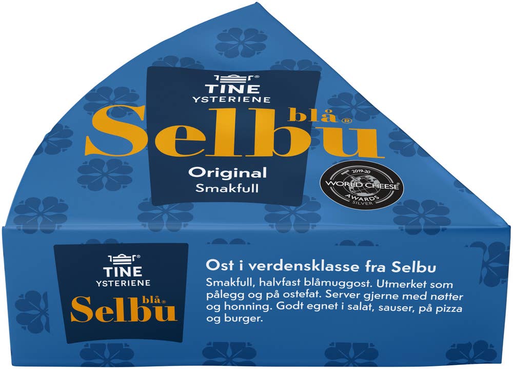 TINE Selbu blå