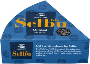 TINE Selbu blå