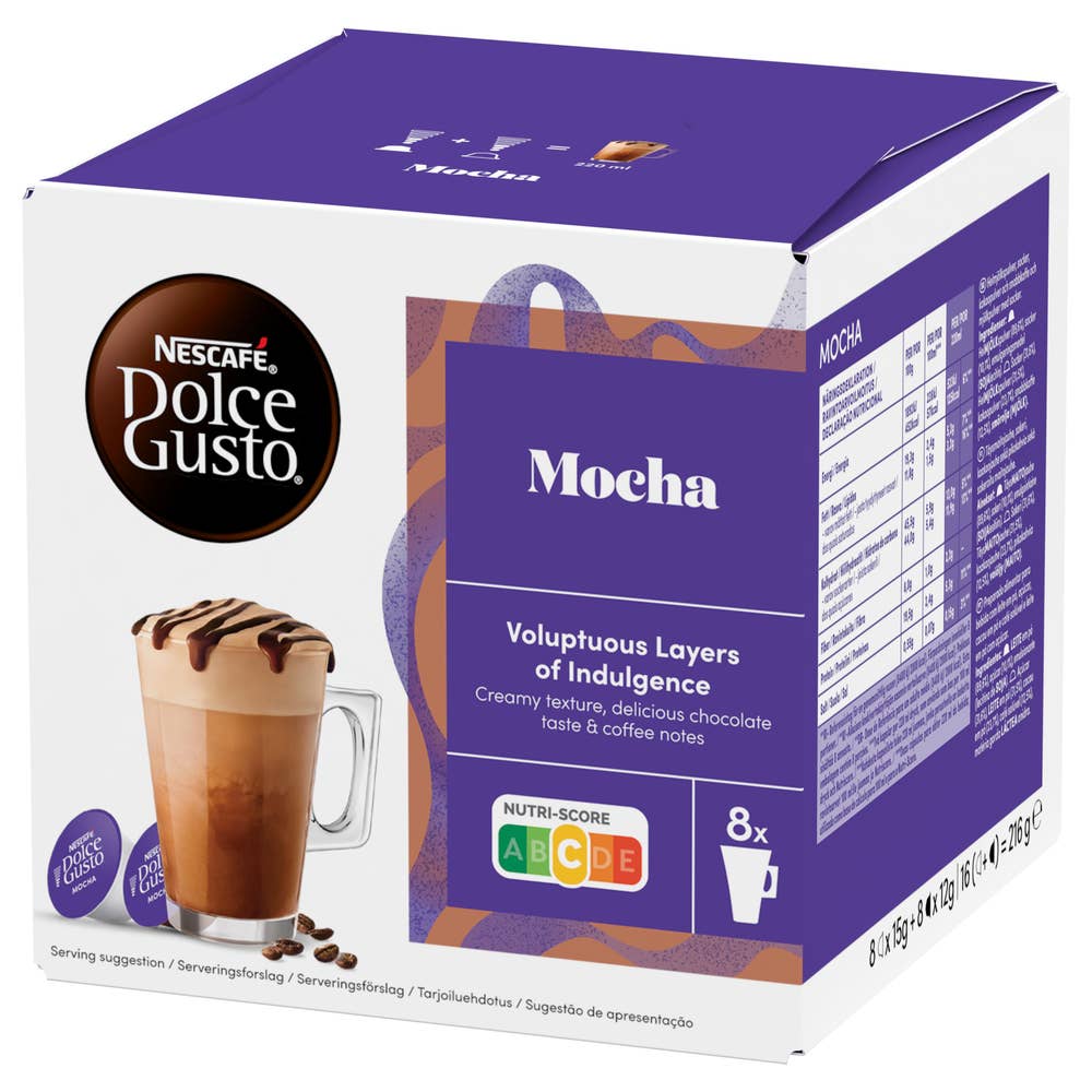 Nescafé Dolce Gusto Mocha 16 stk