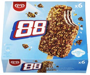 Heartbrand 88 småis 6 stk