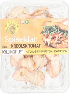Den Stolte Hane Kreolsk sandwichfilet av kylling Stekt & spiseklar