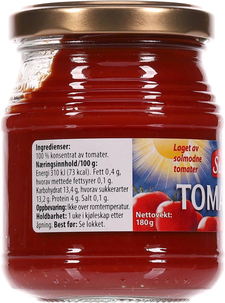 Stavland Tomatpuré