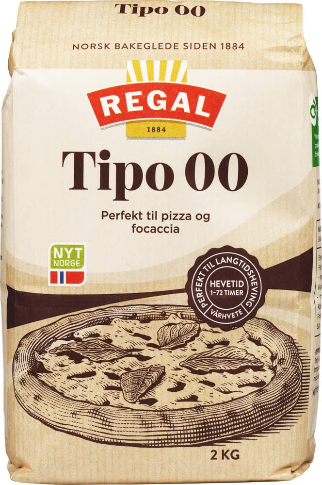 Regal pizzamel Tipo-00