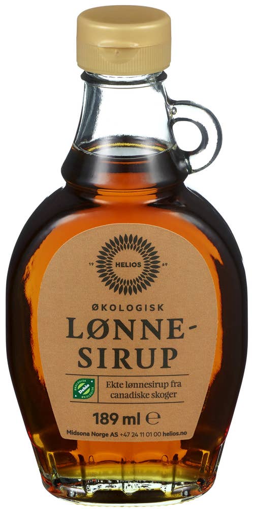 Helios Økologisk lønnesirup