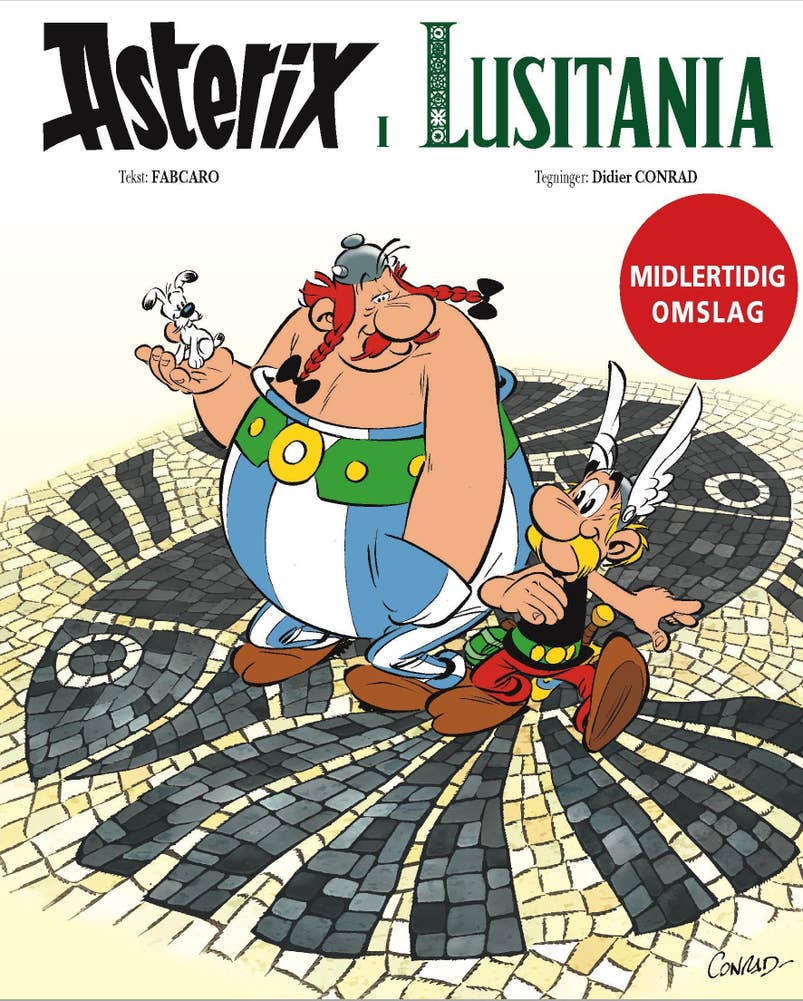 Egmont Asterix julehefte Julen 2025