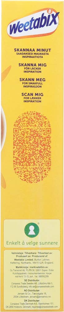 Weetabix Orginal 95% fullkorn