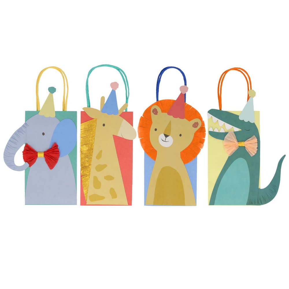 Sprell Animal Parade Party Bags - ED23