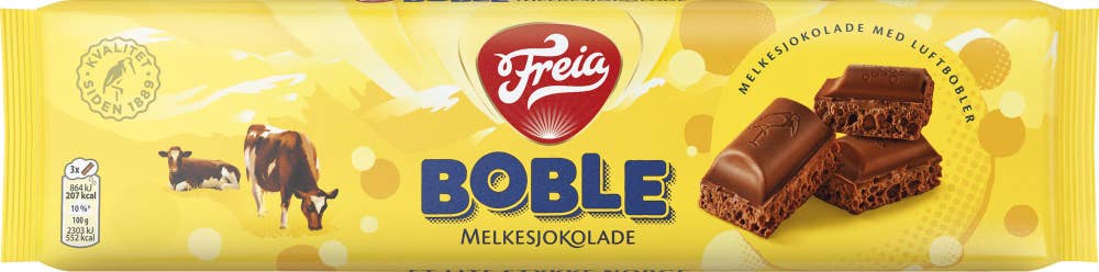 FREIA Boble Melkesjokolade