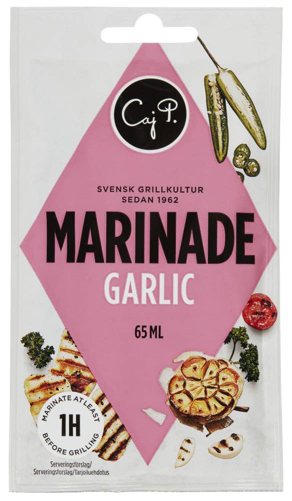 Caj P Hvitløksmarinade