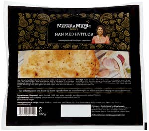 Niru's håndlagde hvitløksnan