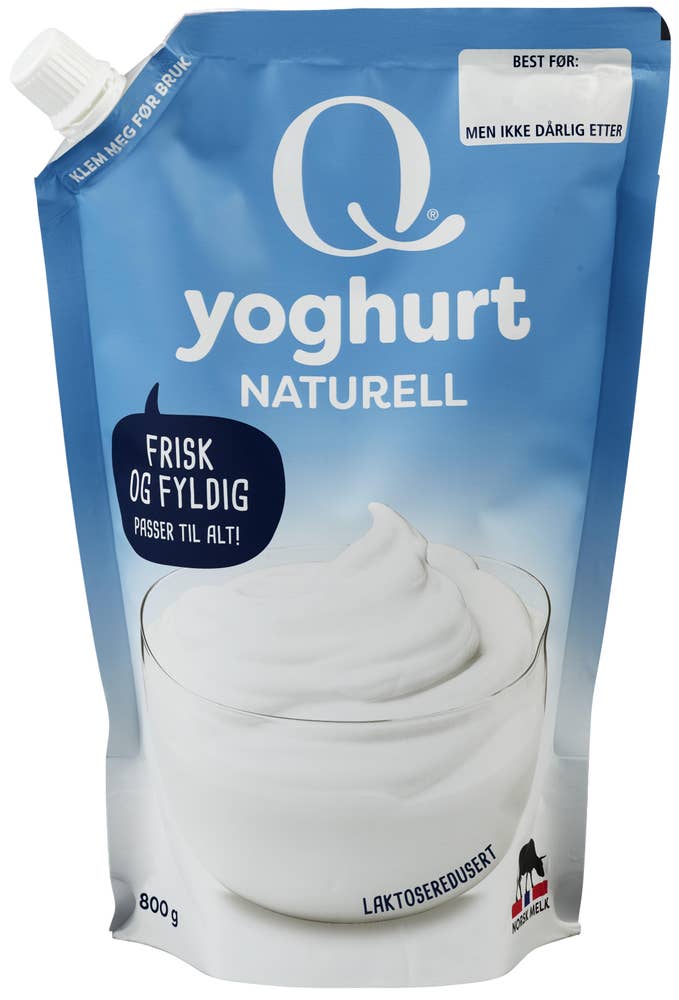 Q frokostyoghurt Naturell