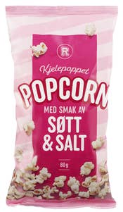 R Popcorn søtt & salt