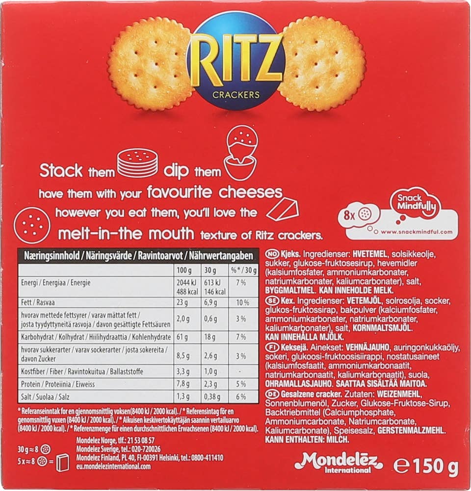 Ritz Crackers