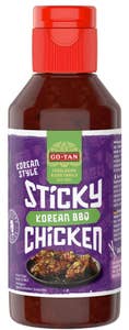 Go-Tan Sticky Chicken Korean BBQ Sauce