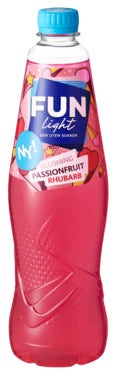 Fun Light Rhubarb Passion