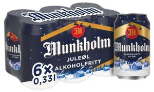Munkholm Juleøl 6 x 0,33L
