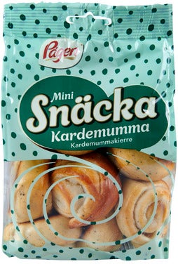 Pågen Mini Snäcka Kardemomme Mandelfyll