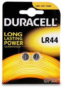 Duracell Batteri LR44 1,5V