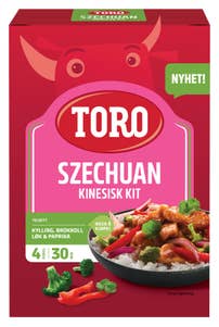 Toro Szechuan kinesisk kit 4 porsjoner
