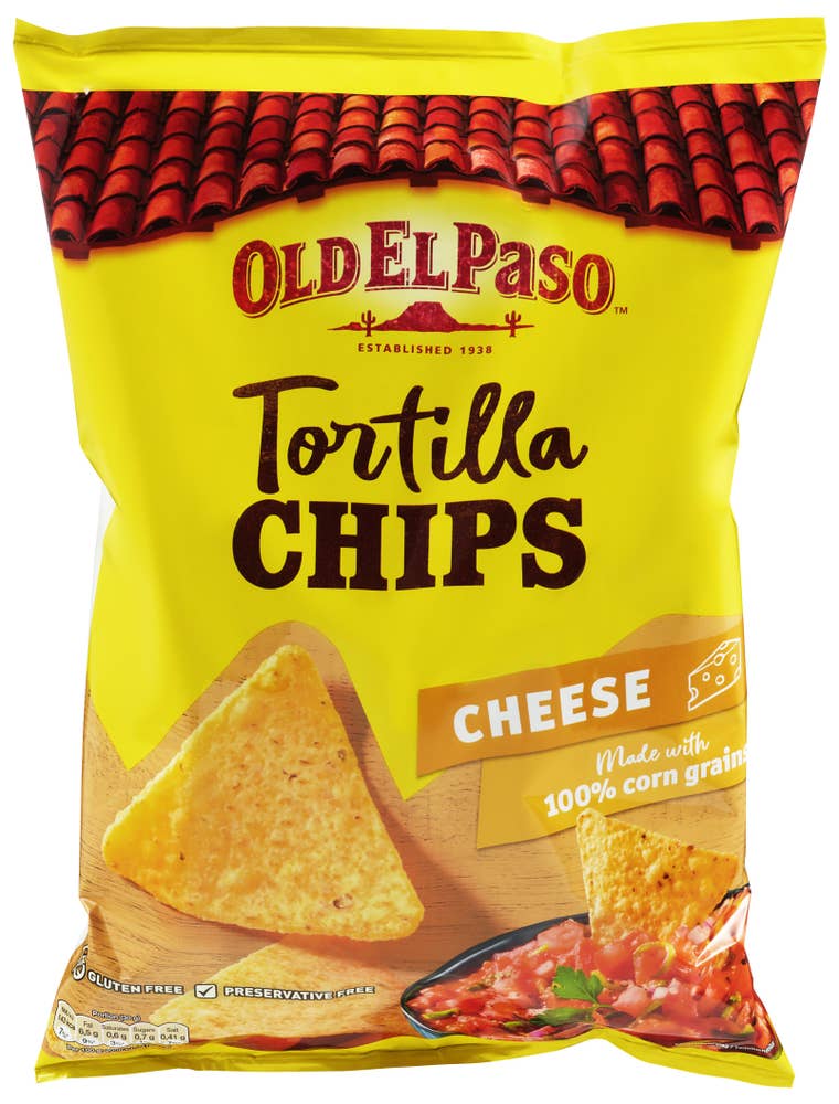 Old El Paso Tortillachips Cheese
