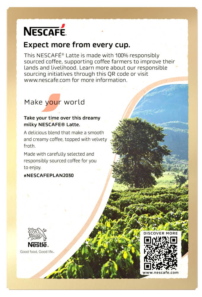 Nescafé Latte 8 poser