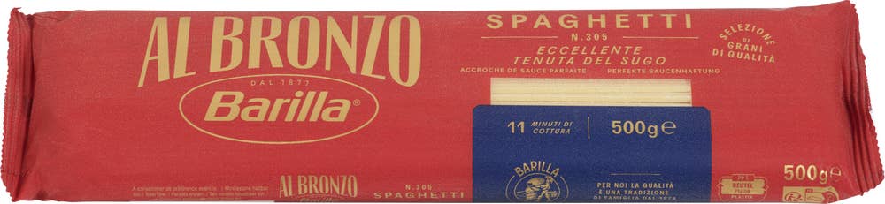 Barilla Spaghetti Al Bronzo