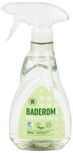 R Baderomsspray