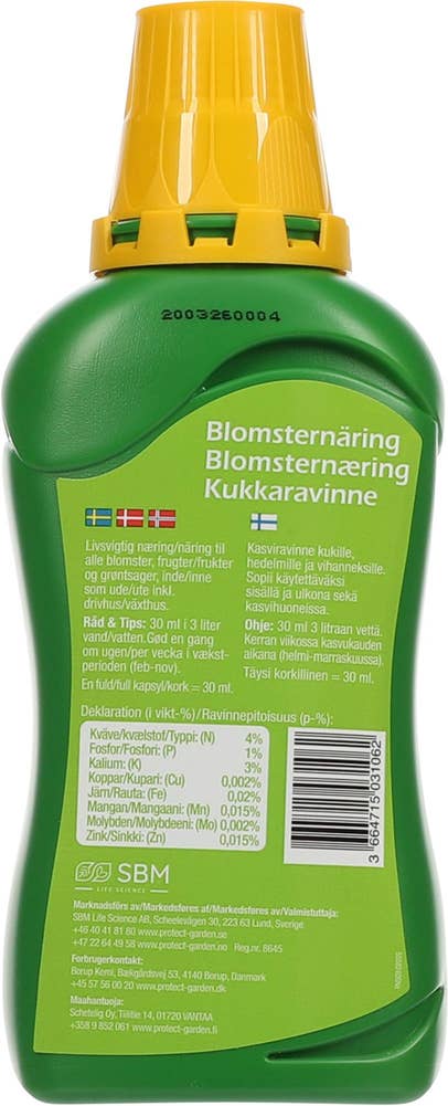 Trim Blomsternæring