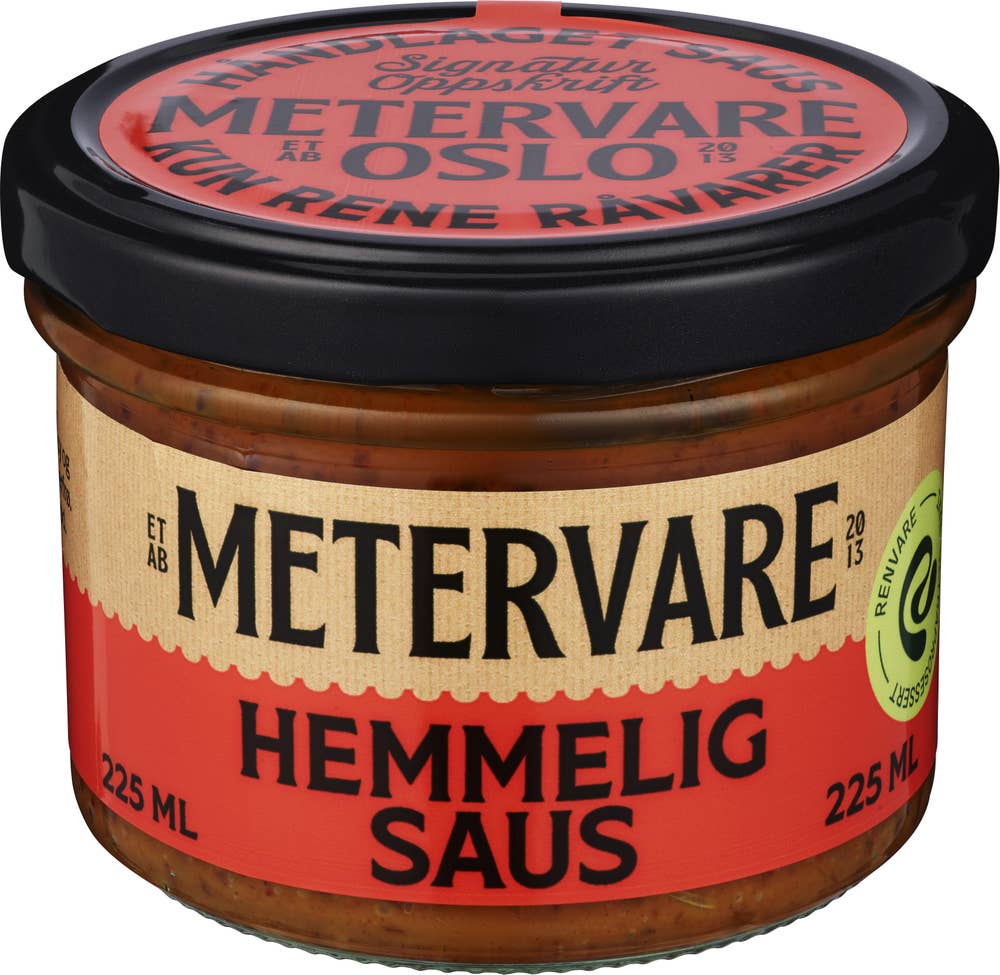 Metervare Hemmelig saus Chipotle